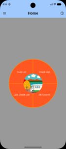 Circular Home Screen